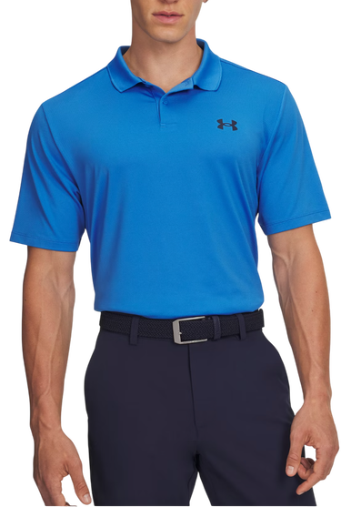 Polo skjorte Under Armour Under Armour Matchplay Polo Shirt Blå | 1377374-402, 0