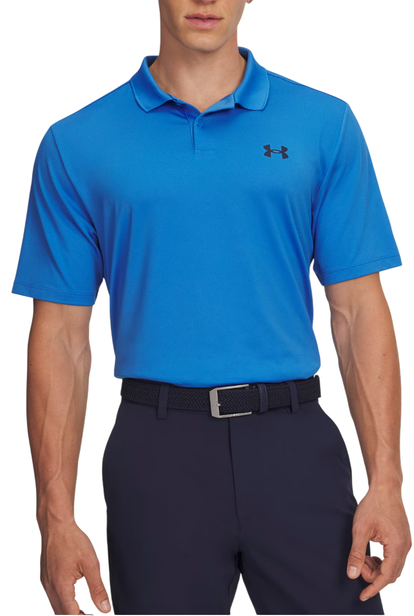 Polo skjorte Under Armour Under Armour Matchplay Polo Shirt Blå | 1377374-402