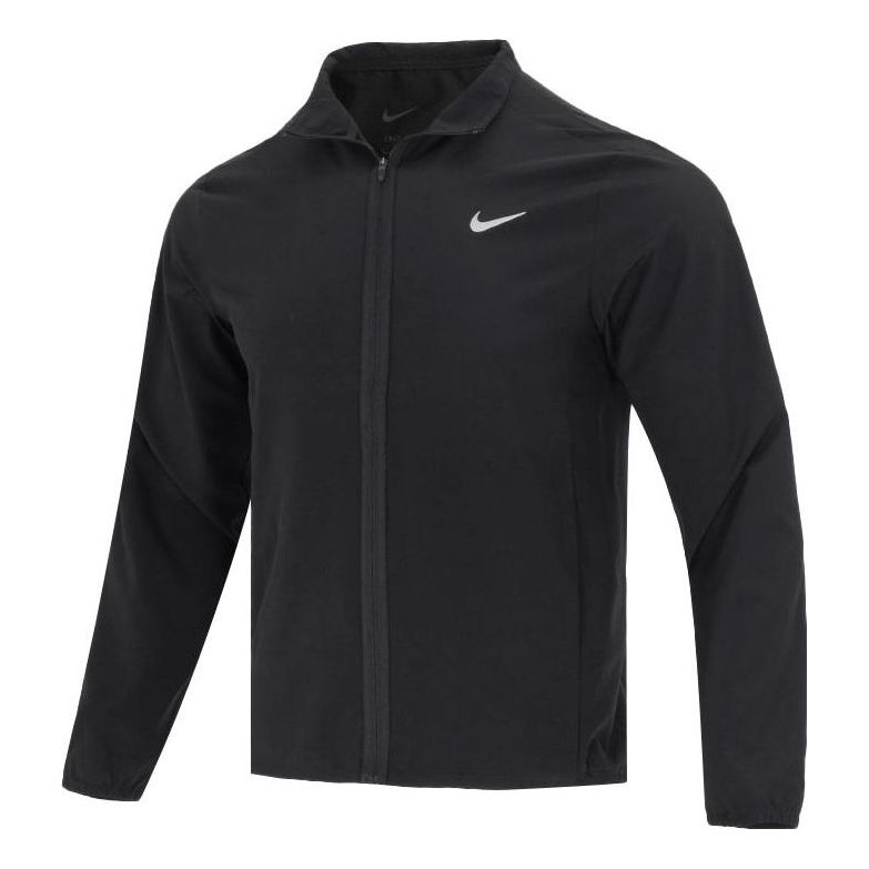 Vindjakke Nike Men's Lightweight Running Jacket Sort | FB7500-010