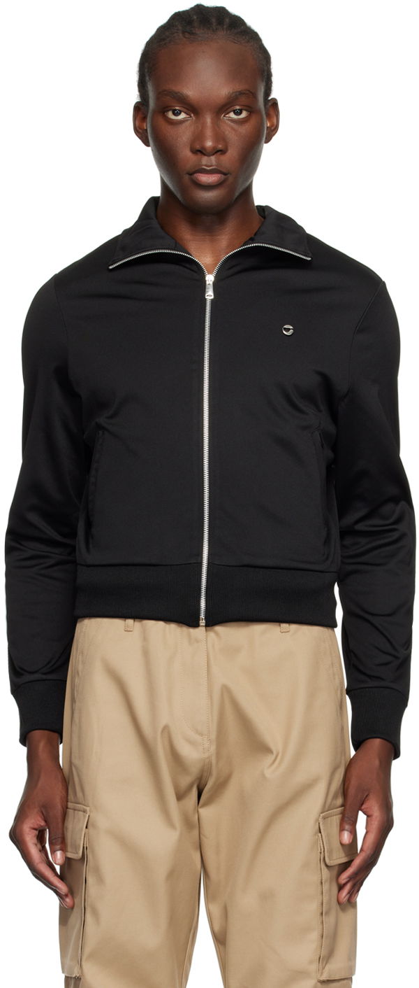 Bomberjakke Coperni Coperni Track Zip Jacket Sort | COPJS96567MEN, 0