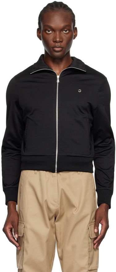 Bomberjakke Coperni Coperni Track Zip Jacket Sort | COPJS96567MEN, 0