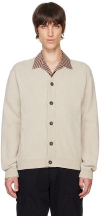 PS Paul Smith Merino Wool Cardigan