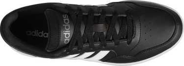 Sneakers og sko adidas Performance adidas Hoops 3.0 Low Black White Stripes Sort | GY5432, 3