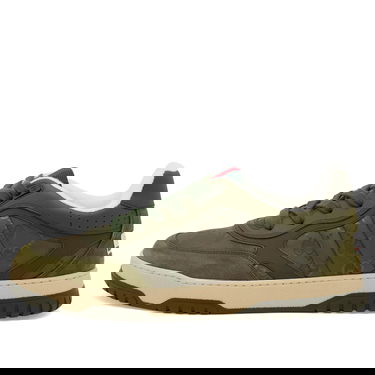 Sneakers og sko Gucci Re-Web Sneaker Grøn | 831661-AAEX3-3343, 0