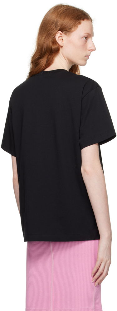 T-shirt Moschino Moschino Jeans 'Peace' T-Shirt Sort | 0711 8262, 2