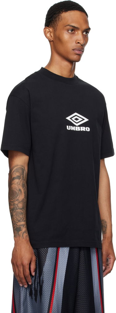 T-shirt Umbro Umbro Basic T-Shirt Hvid | UBMW0327JY98, 4
