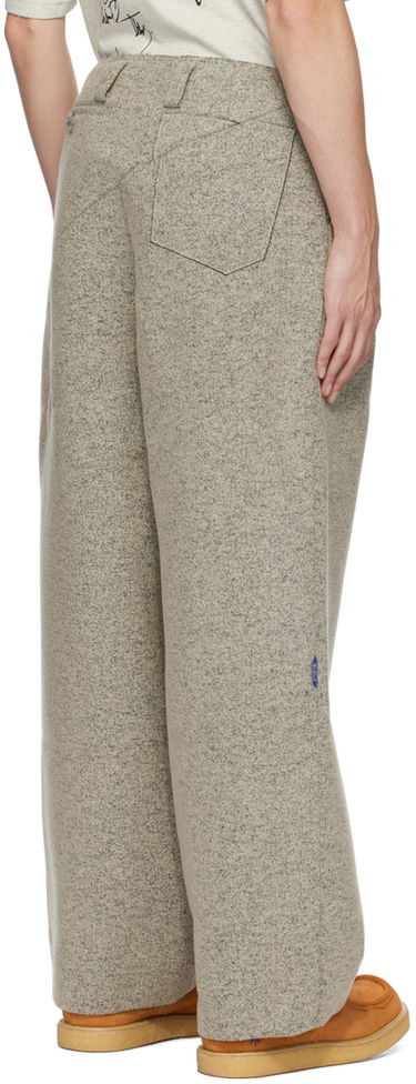 Bukser ADER ERROR Faded Wide Leg Trousers Grå | BMADFWBT0105GR, 2