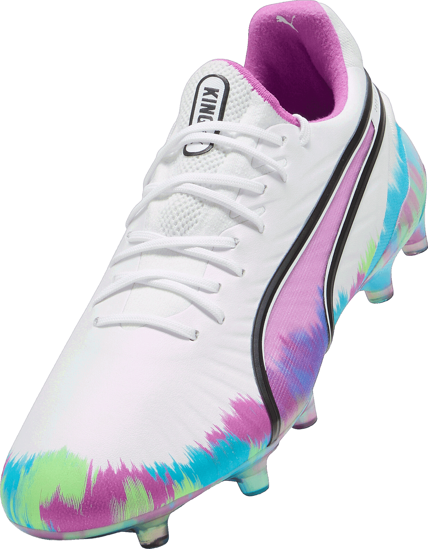 Sneakers og sko Puma KING ULTIMATE BRILLIANCE FG/AG Hvid | 109012-01, 1