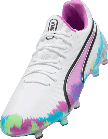 Sneakers og sko Puma KING ULTIMATE BRILLIANCE FG/AG Hvid | 109012-01, 1