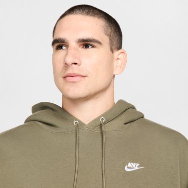 Sweatshirt Nike Nike Sportswear Club Fleece Hoodie Grøn | IB6484-222, 2