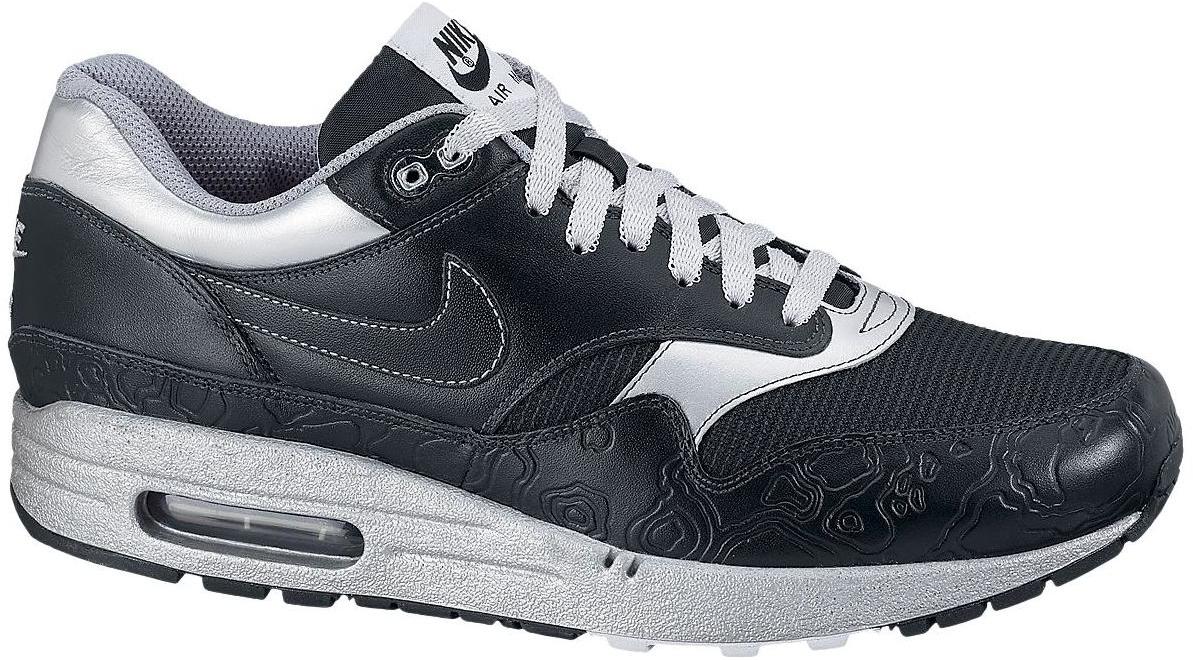 Sneakers og sko Nike Air Max 1 Apollo Lunar Pack Black Sort | 308866-004, 0