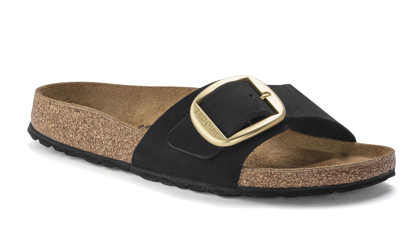 Sneakers og sko Birkenstock Madrid Big Buckle Sort | 1023373, 0