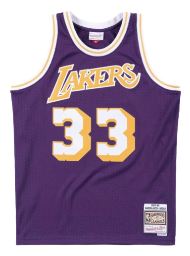 Jersey Mitchell & Ness Los Angeles Lakers Kareem Abdul-Jabbar Swingman Jersey Lilla | SMJYAC18109-LALPURP83KAB