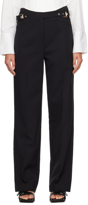 Bukser Dion Lee High-Waisted Dress Trousers Sort | C2065P22, 0