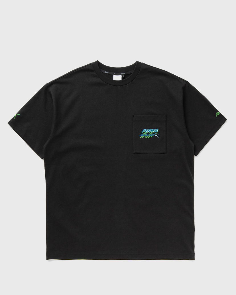 T-shirt Puma Pocket Tee with Graphic Print Sort | 632012-01
