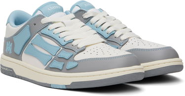 Sneakers og sko AMIRI Varsity Skel Top Low Blå | AMFOSR1077, 3