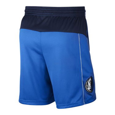 Shorts Nike Dallas Mavericks Icon Edition NBA Swingman Shorts Blå | AJ5599-480, 3