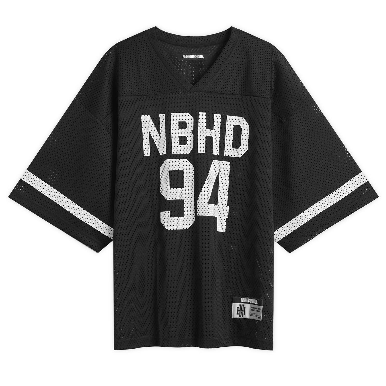 Jersey Neighborhood Neighborhood Hockey Jersey Sort | 251UNNH-CSM01-BLK, 1