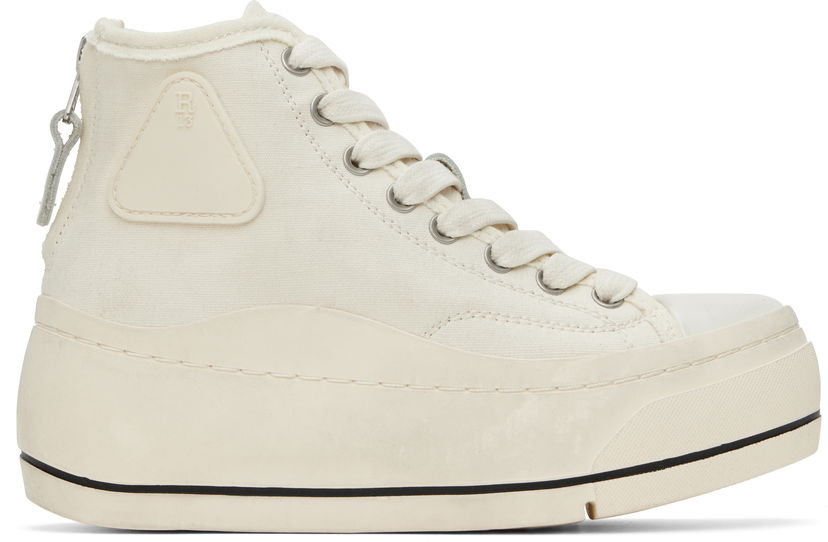 Tøj R13 R13 Kurt High Top Hvid | R13S7029-002