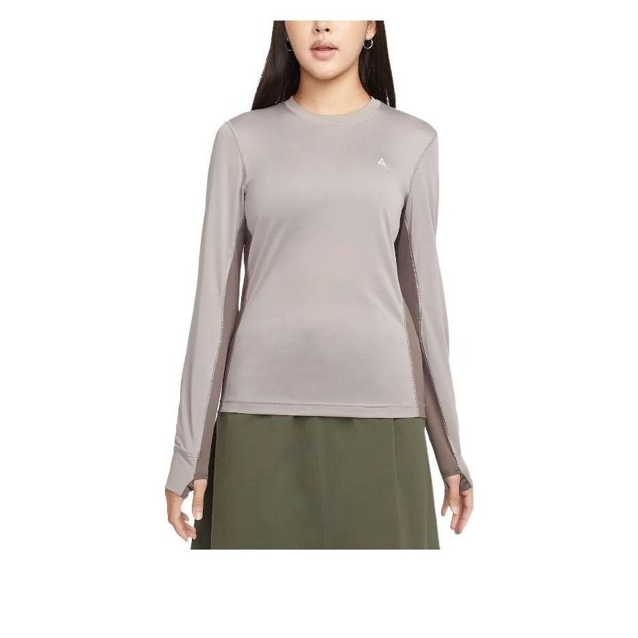 Skjorte Nike ACG Dri-FIT Goat Rocks Long Sleeve T-Shirt Grå | DQ5853-087, 0