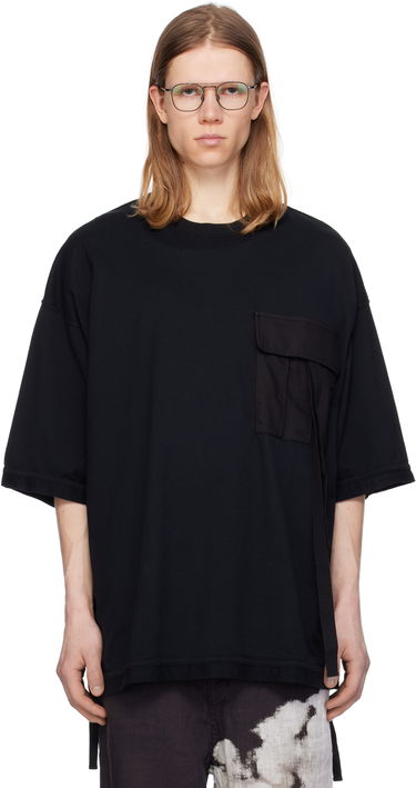 T-shirt UNDERCOVER UNDERCOVER Pocket T-Shirt Sort | UP1E4806, 0