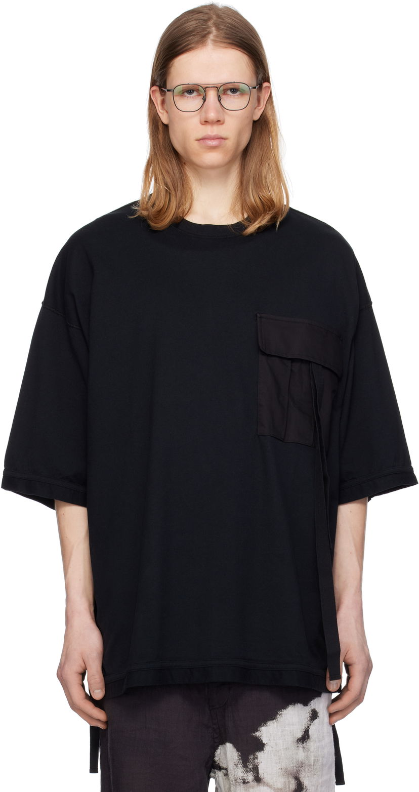T-shirt UNDERCOVER UNDERCOVER Pocket T-Shirt Sort | UP1E4806