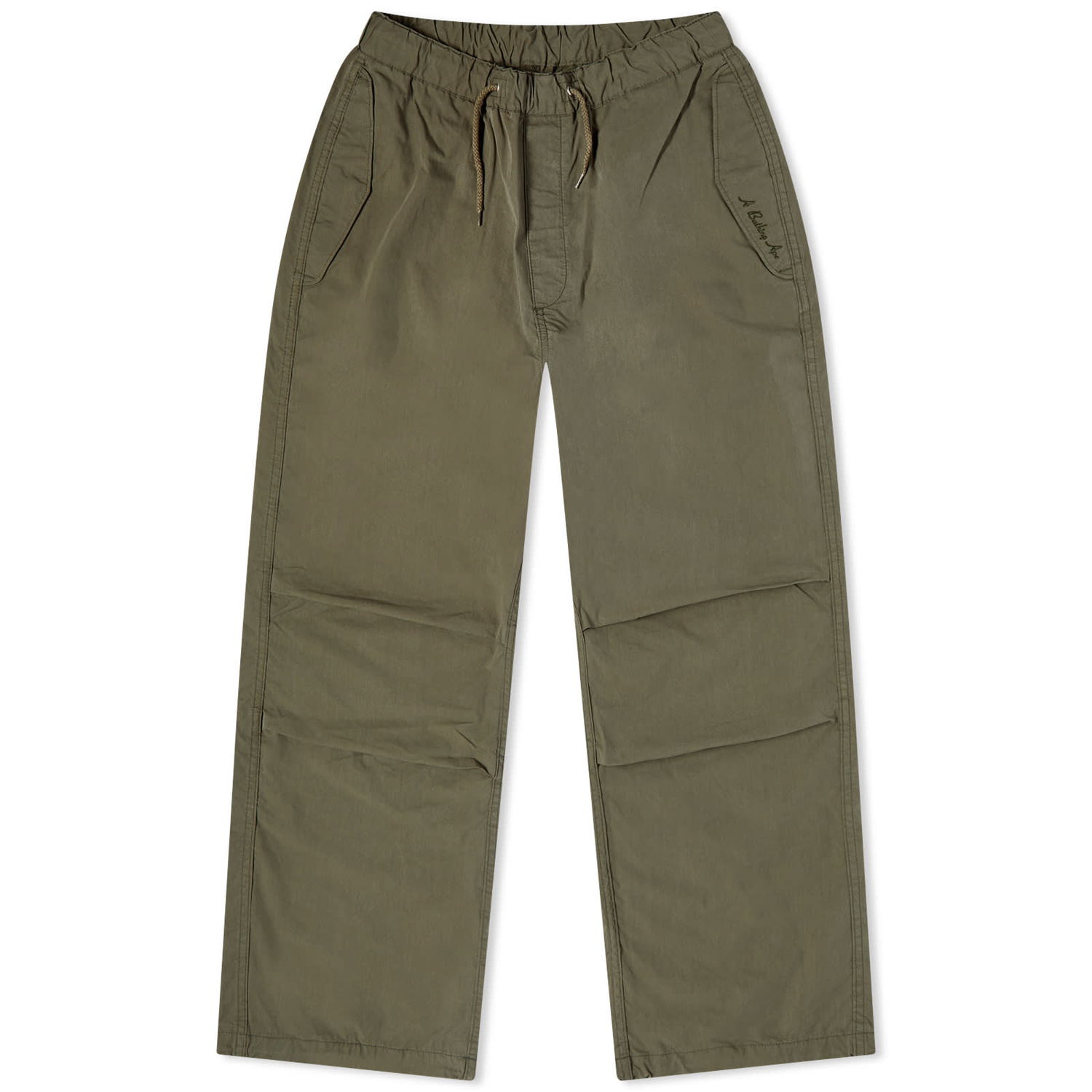 Bukser BAPE Army Pants Green Grøn | 001PTJ302005L-GRN, 0