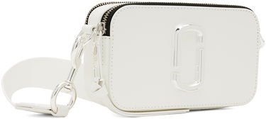 Skuldertaske Marc Jacobs Marc Jacobs 'The Snapshot DTM' Camera Bag Hvid | M0014867, 1