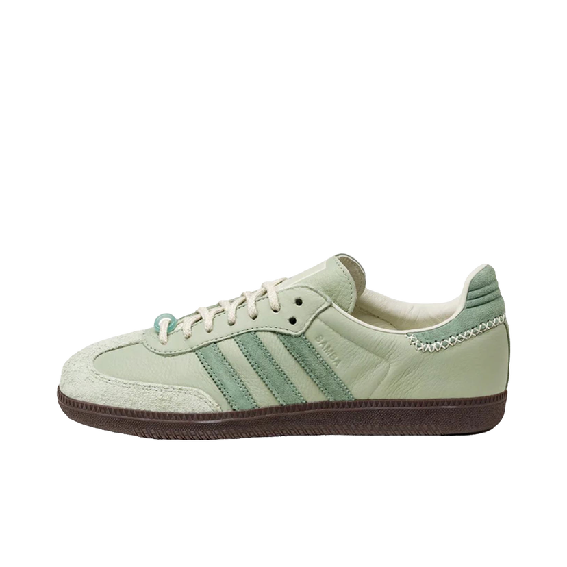 Sneakers og sko adidas Originals Maharishi x Samba Half Green Grøn | IE0967