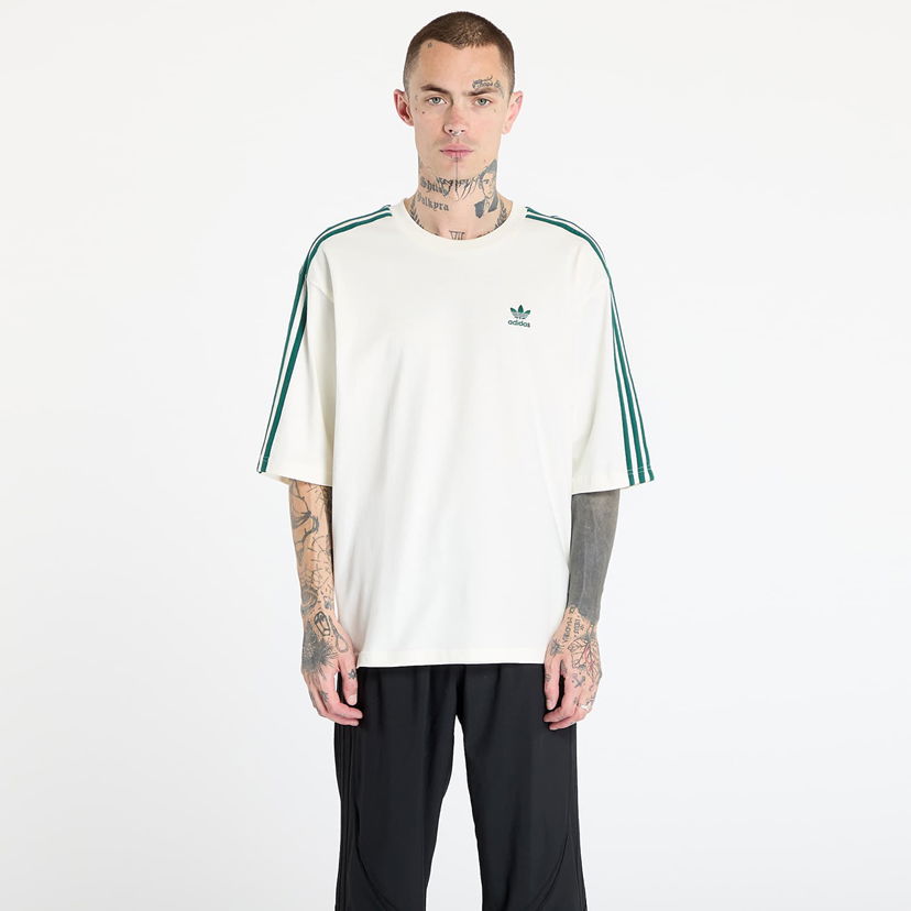 T-shirt adidas Originals Adicolor Oversized Tee Hvid | KA0478