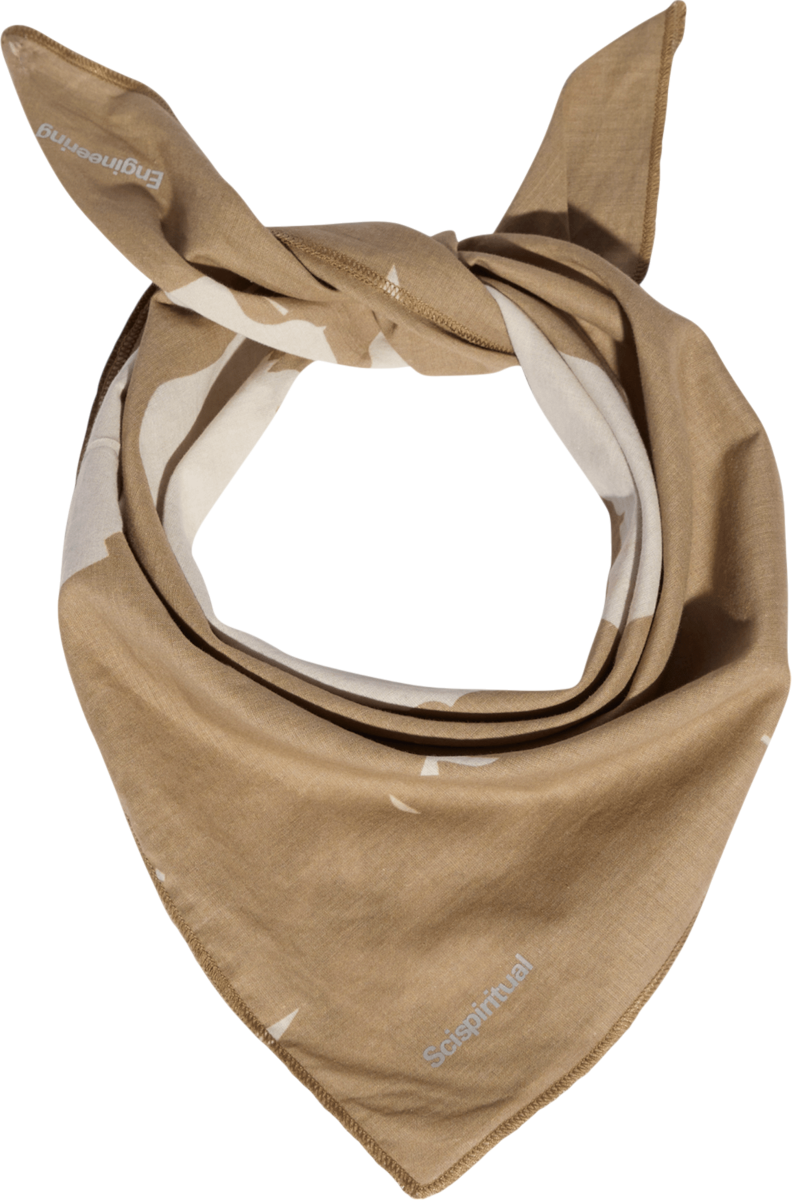 Tørklæde adidas Originals Hermanos Koumori Bandana Brun | ke2151
