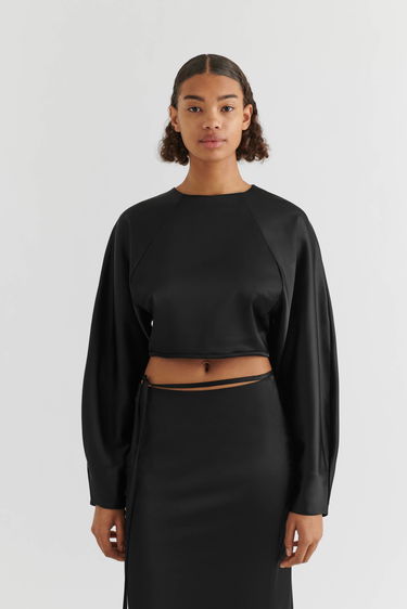 Polo skjorte AXEL ARIGATO Demi Open Back Top Sort | A2118001, 7