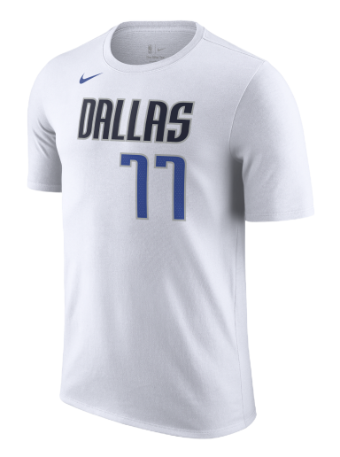 T-shirt Nike NBA Dallas Mavericks Hvid | DR6370-103