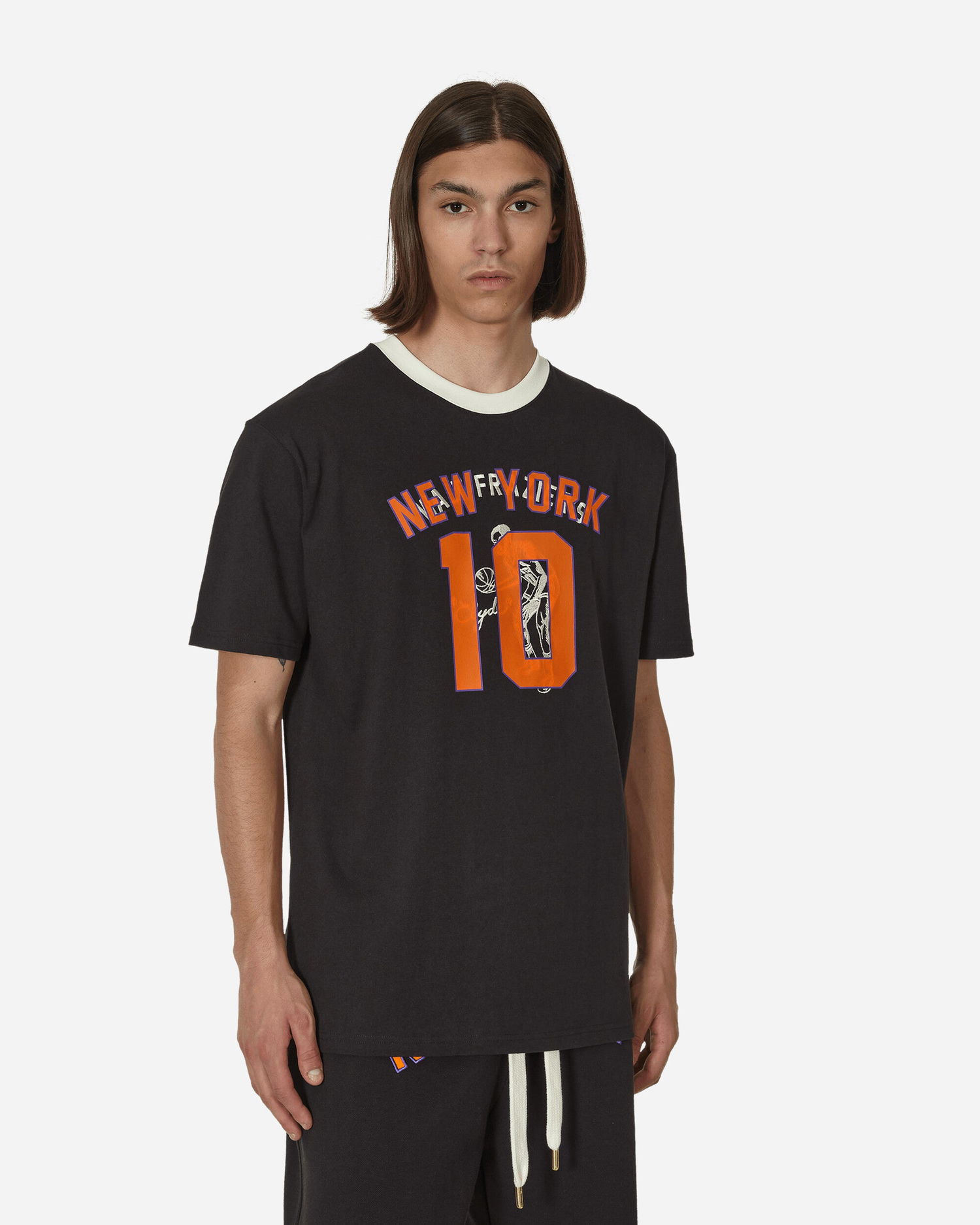 T-shirt Puma Rhuigi Graphic T-Shirt Sort | 539505-01, 0
