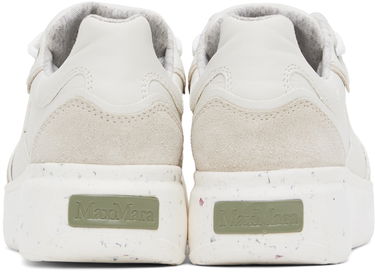Sneakers og sko Max Mara ActiveGreen Hvid | 2414761111600, 1