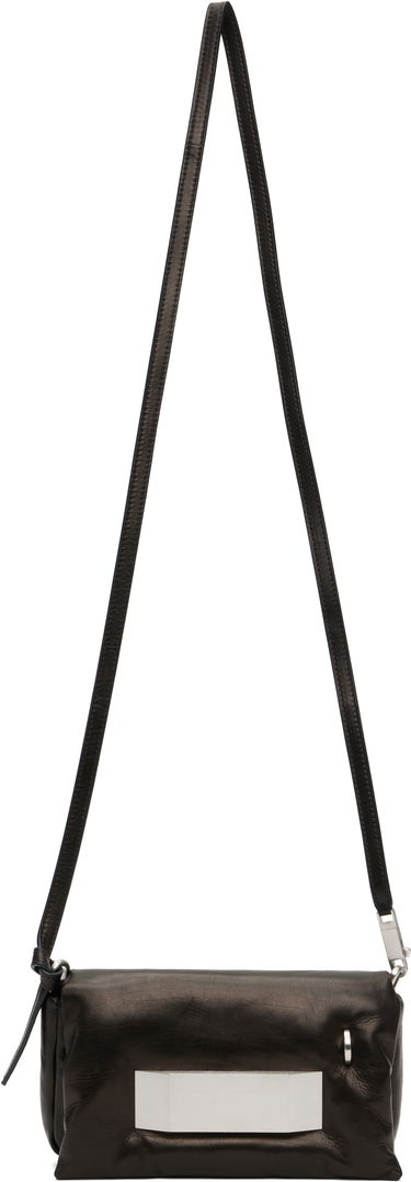 Skuldertaske Rick Owens Rick Owens Pillow Griffin Bag Sort | RA02E0745 LCAPA, 0
