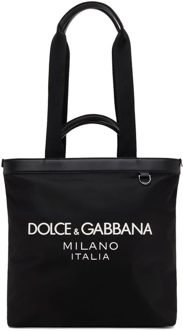 Mulepose Dolce & Gabbana Dolce&Gabbana Logo Tote Bag Sort | BM1640AG182, 0
