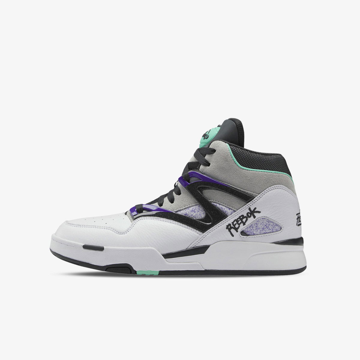 Sneakers og sko Reebok Pump Omni Zone II Blacktop Grå | HR0110, 1