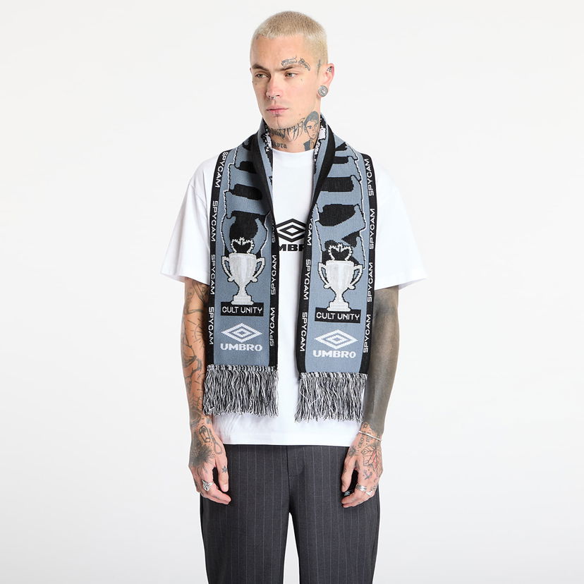Tørklæde Umbro Cult Unity SPYCAM Scarf Flerfarvet | UBMW232YA11 BLK0028