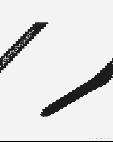 Sokker Off-White Arrow Bookish Socks Black Sort | OMRA075C99KNI001 1001, 2