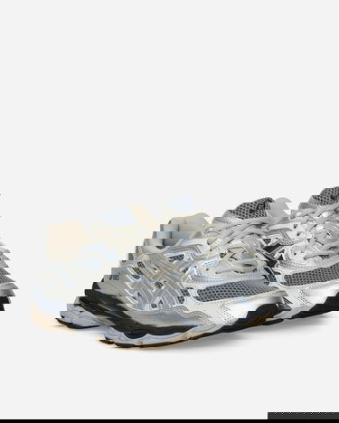 Sneakers og sko Asics Gel NYC 'Pure Silver Midnight' Metalisk | 1203A581-020, 2