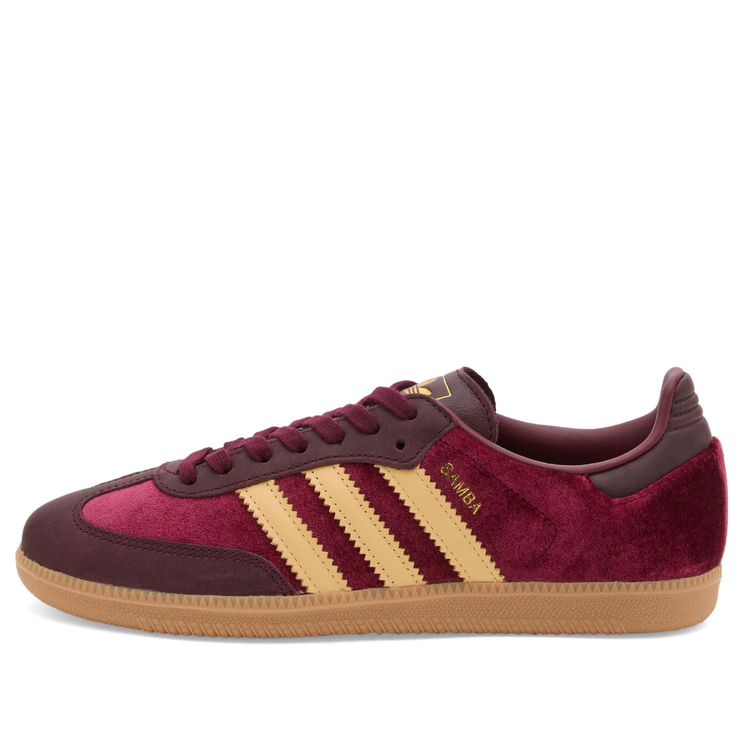 Sneakers og sko adidas Originals Samba OG W, Size UK 4 Bourgogne | JS1394, 1