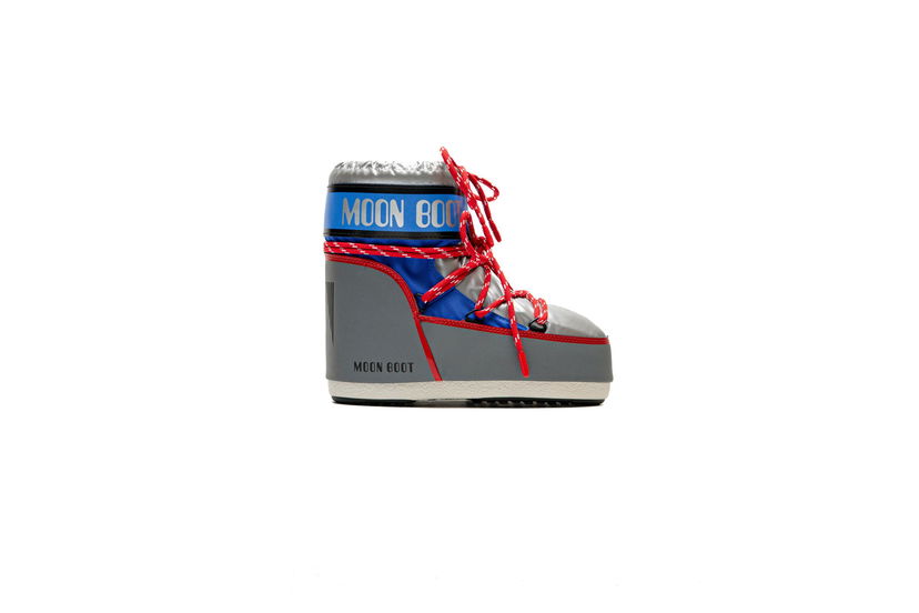 Sneakers og sko Moon Boot Icon Low Space Racing Boots Grå | 80D1409650-HF04