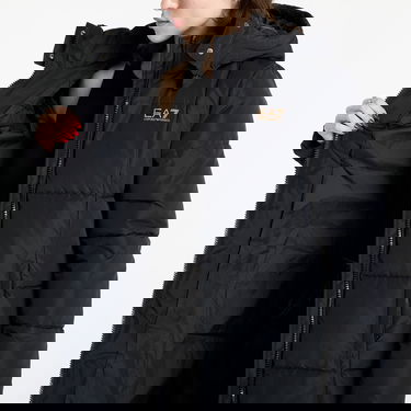 Frakker Emporio Armani Long Padded Coat Sort | 6DTL01TN8AZ0210, 4