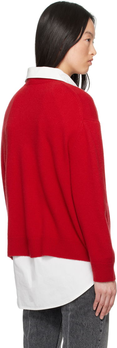 Sweater Anine Bing Anine Bing Lee Crewneck Sweater Rød | A-09-10662-RED13, 2