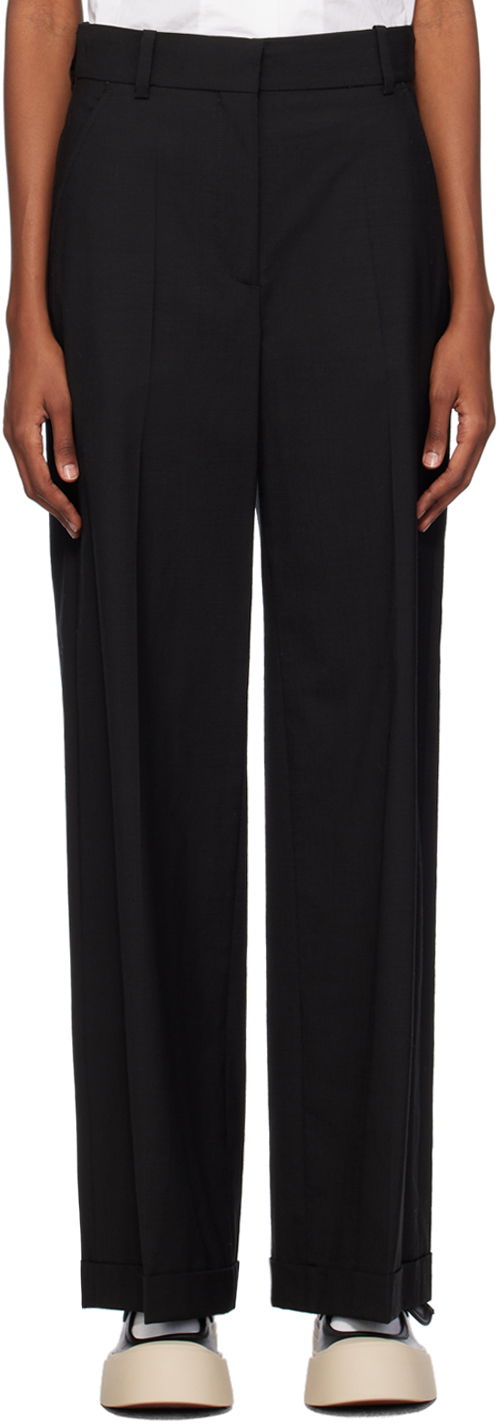 Bukser KENZO Paris Tailored Trousers Sort | FE52PA0869RB