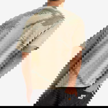 T-shirt MARKET Golden Arc Camo T-Shirt, Size Large Beige | 399002365-CAM, 3