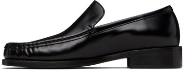 Tøj Acne Studios Acne Studios Leather Loafers Sort | BD0325-, 2