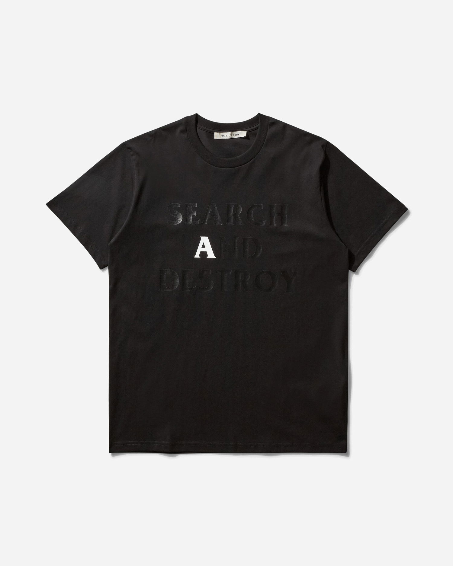 T-shirt 1017 ALYX 9SM Search and Destroy T-Shirt Sort | AAMTS0506FA01 BLACK, 1