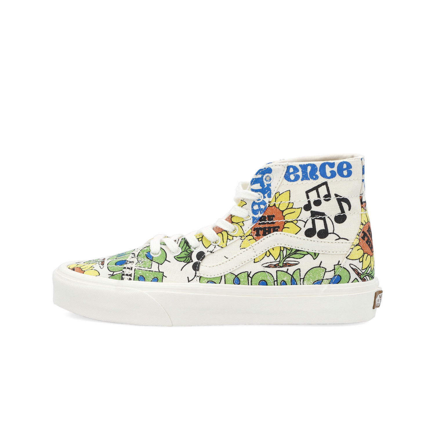 Sneakers og sko Vans Sk8-Hi Tapered Flerfarvet | VN0A4U16ARG1, 0